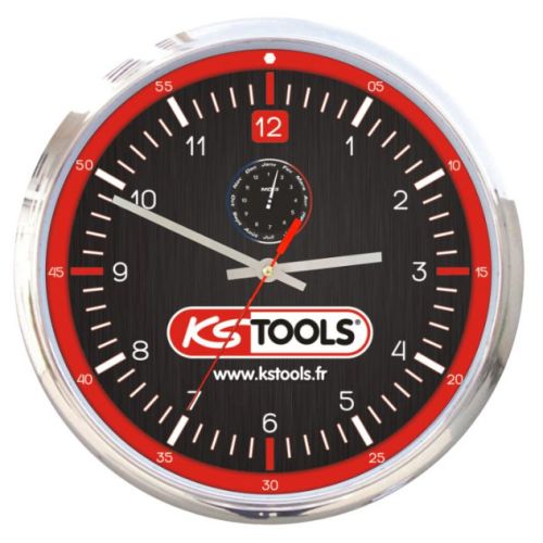 Horloge murale 30 cm KS TOOLS 10022 photo du produit Principale L
