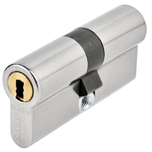 Cylindre européen 32,5 x 37,5 mm RADIALIS A2P* laiton nickelé VACHETTE 26572000 photo du produit