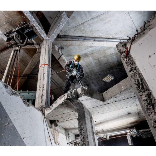 Marteau burineur SDS-Max 1500 W MHEV 11 BL + coffret METABO 600770500 photo du produit Secondaire 3 L