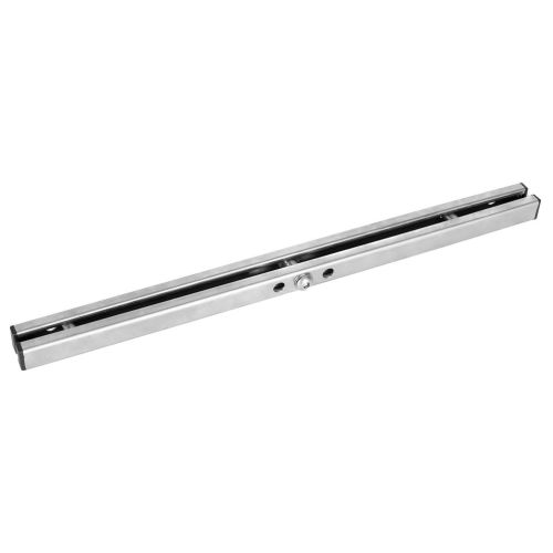 Rail pour fixation ferme-portail sur barreaudage - LOCINOX - RAIL-FIT pas cher