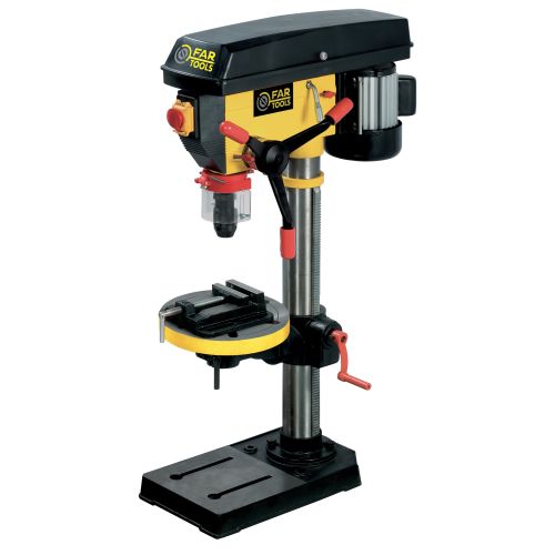 Perceuse d'établi 550 W DPC 25E 1 m col cygne 162,5 mm FARTOOLS 111207 photo du produit