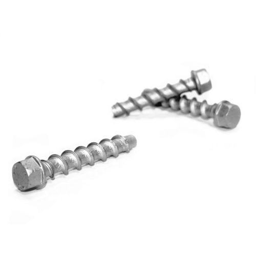 Bo&icirc;te de 50 vis b&eacute;ton &agrave; t&ecirc;te hexagonale TAPCON HFL XTREM 8x50/5 - SPIT - 058733 pas cher Secondaire 3 L