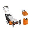 Tondeuse à gazon 36 V RMA 765 avec 1 batterie 41,2 Ah + chargeur STIHL 6392-200-0001 photo du produit