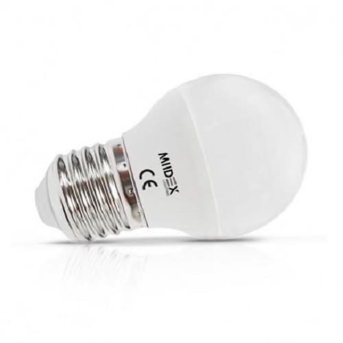 Ampoule LED E27 4 W G45 bulbe 4000 K MIIDEX LIGHTING 7467 photo du produit