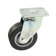 Roulette fonte 200mm pivotante - AVL - 567836 pas cher