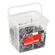 Boîte de 100 vis terrasse à tête fraisée bombée Torx double filetage A4 5 x 70 mm ACTON 643275X70 photo du produit Secondaire 4 S