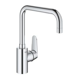 Mitigeur d'évier EURODISC COSMOPOLITAN Grohe bec haut pivotant - 32259003 photo du produit Principale M