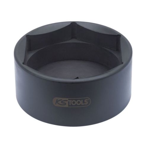 Douille 6 pans pour écrou d'essieu Volvo 80 mm KS TOOLS 450.0245 photo du produit