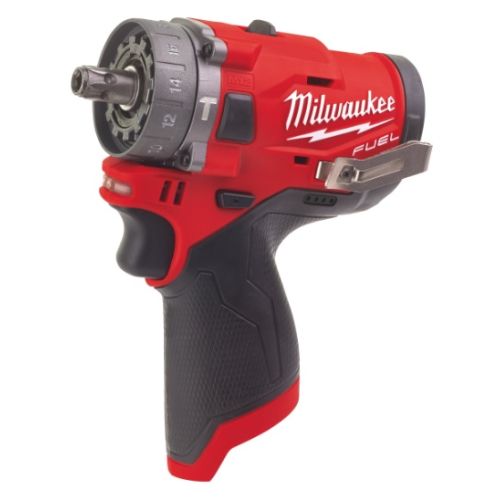 Perceuse à percussion 12 V M12 FUEL™ M12 FPDX-0 (sans batterie ni chargeur) 6 en 1 avec mandrins amovibles MILWAUKEE 4933464135 photo du produit Secondaire 2 L