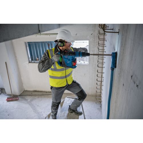 Perforateur SDS-Max 18 V GBH 18V-40 C (sans batterie ni chargeur) en coffret XL-BOXX BOSCH 611917100 photo du produit Secondaire 6 L
