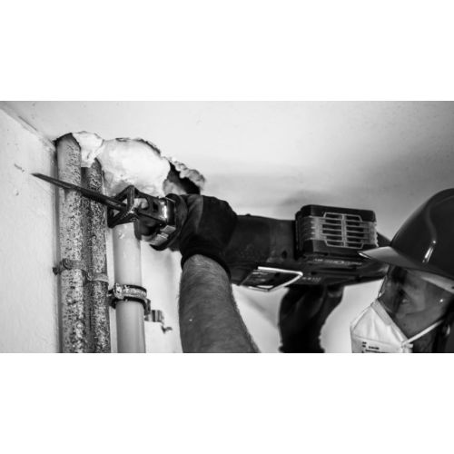 Lame de scie sabre Multimaterial S1256 XHM 300mm - BOSCH - 2608900394 pas cher Secondaire 3 L