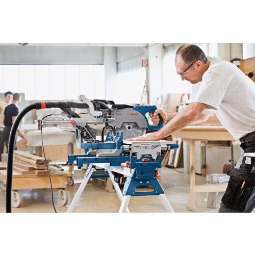 Scie à onglets radiale 1600 W GCM 8 SJL + table de travail GTA 2600 BOSCH 0615990FV8 photo du produit Secondaire 5 L