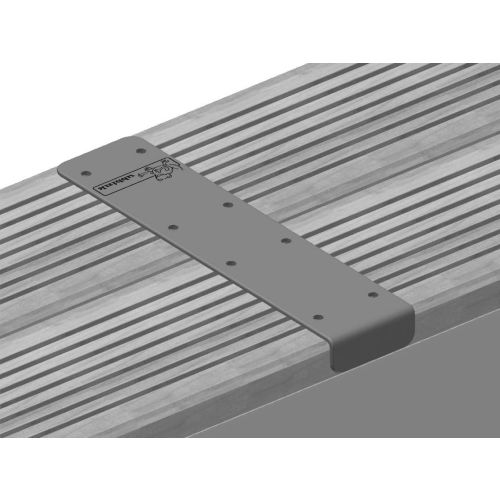 Set de finition droit de margelles piscine rectangulaire - UBBINK - 7514752 pas cher Secondaire 1 L