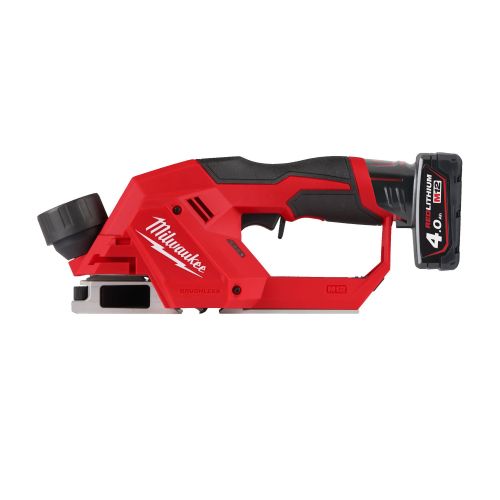 Rabot 12 V M12 M12 BLP-402X 56 mm + 2 batteries Red Lithium 4 Ah + chargeur + coffret HD BOX MILWAUKEE TOOL 4933492851 photo du produit Secondaire 1 L