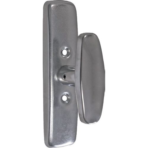 Cache acier zingué avec bouton inox MAP 907 photo du produit Principale L