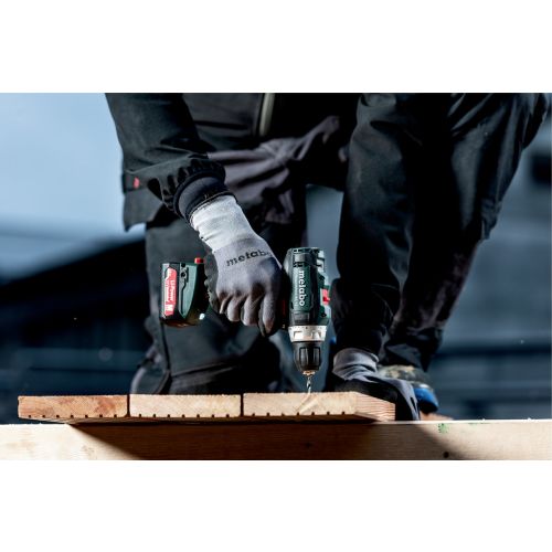 Perceuse-visseuse 12V Powermaxx BS12 + 2 batteries 2Ah + chargeur + coffret standard - METABO - 601036870 photo du produit Secondaire 5 L