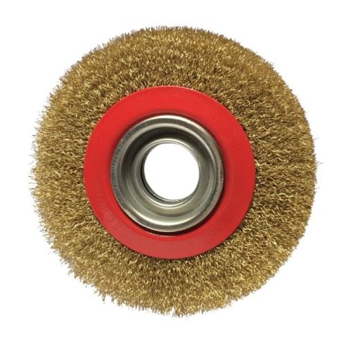 Brosse métallique 200 x 20 x 32 mm pour tourets 500.8462 KS TOOLS 500.8464 photo du produit Principale L