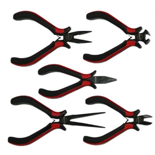 Jeu de 5 pinces électroniques 420 g KS TOOLS 500.7020 photo du produit Secondaire 1 L