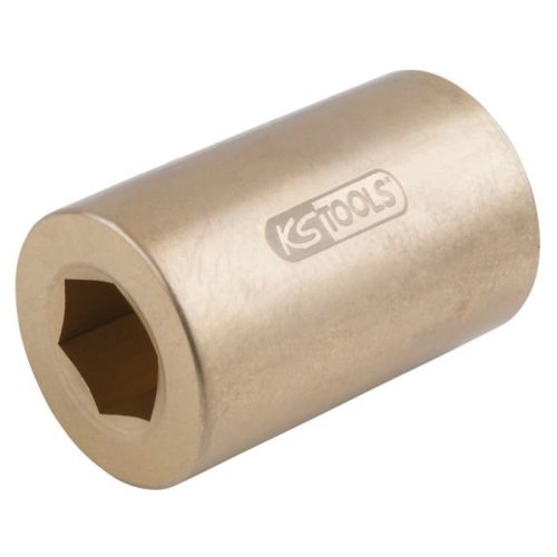 Douille BRONZEPLUS 6 pans 3/4'' en alliage aluminium-bronze 1'' KS TOOLS 963.3431 photo du produit