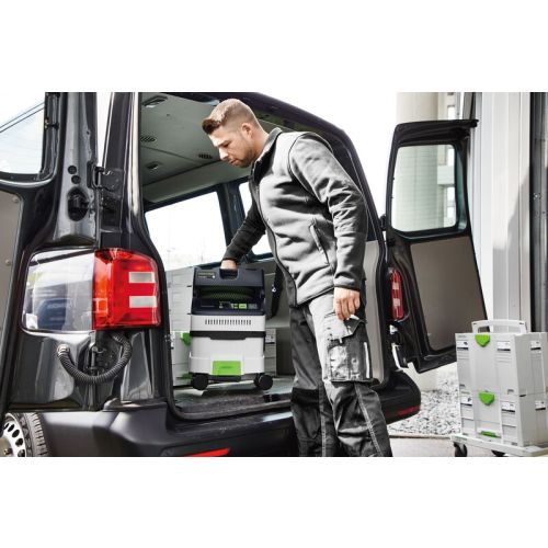 Aspirateur 1200 W CLEANTEC CTL MIDI I FESTOOL 578309 photo du produit Secondaire 6 L