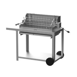 Barbecue IRISSARRY Le Marquier 78 x 32 inox + chariot - BCI78IV2 pas cher Principale M