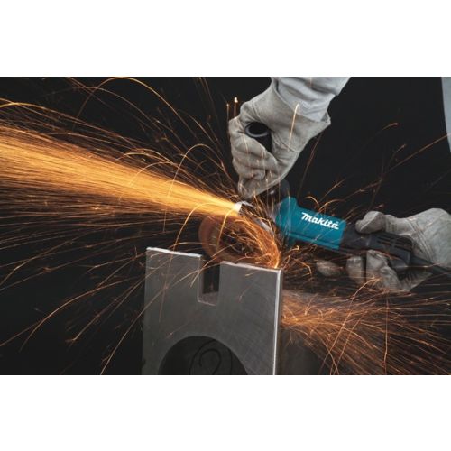 Meuleuse d'angle 125 mm 840 W en coffret métal MAKITA 9558PBGYK photo du produit Secondaire 3 L