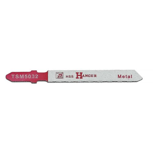 Pack de 5 lames de scie sauteuse TSM5032 pour métal 50 mm HANGER 150203 photo du produit