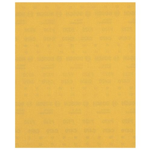Feuille abrasive Expert C470 230x280mm G320 pour ponçage manuel - BOSCH - 2608900966 pas cher