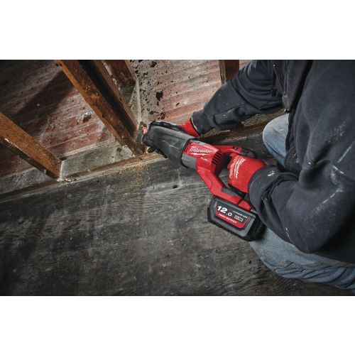 Scie sabre 18 V M18 FSX-121C + batterie 12 Ah + chargeur rapide + coffret MILWAUKEE 4933464484 photo du produit Secondaire 5 L