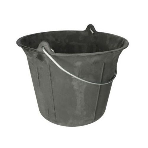 Seau caoutchouc synthétique noir - 11 l KS TOOLS 140.0037 photo du produit Secondaire 3 L