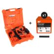Pack cloueur P27P + 500 clous C6-20 + Batterie 2,5 Ah + chargeur en coffret SPIT 019490 photo du produit