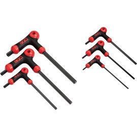 Jeu de 6 clés mâles Torx® Sam outillage avec poignée en L - 66PTX-J6 pas cher Principale M