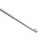 TRINGLE SEULE 2.50M BLANC RAL9010 photo du produit Principale XS