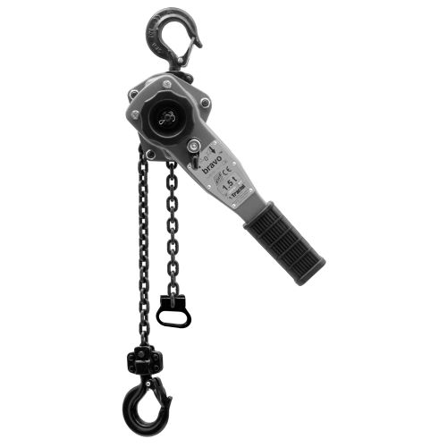 Palan levier Bravo Efficient 750kg levée 1m50 - TRACTEL - 299589 pas cher