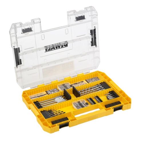 Coffret de 135 accessoires perçage/vissage Thoughcase - DEWALT