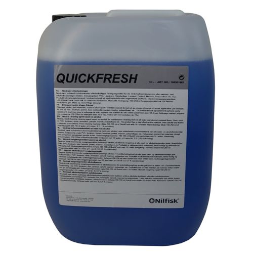 Détergent QUICKFRESH SV1 bidon 10 L NILFISK 105301657 photo du produit Principale L