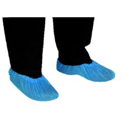 Sachet de 100 sur chaussure Coverguard bleu en polyéthylène - 45240 photo du produit Principale M