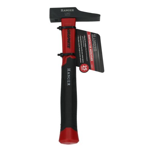Marteau de menuisier manche tri-matière 25mm - HANGER - 110621 pas cher Secondaire 3 L
