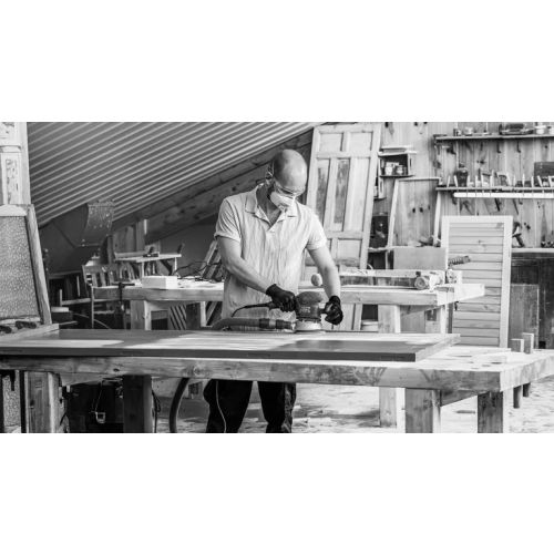 Disque abrasif Expert C470 G100 6 trous - BOSCH - 2608900816 pas cher Secondaire 4 L