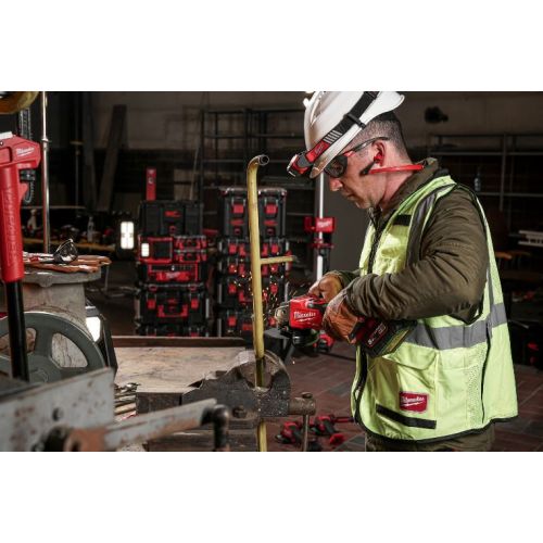 Meuleuse d'angle 18 V FUEL M18 ONEFSAG125XB-0X 125 mm (sans batterie ni chargeur) en HD box MILWAUKEE 4933478433 photo du produit Secondaire 2 L