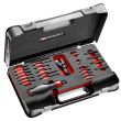 Tournevis assisté 4V E-PROTWIST® en coffret Mbox - 23 pièces - FACOM - ATPA4V.J23PB pas cher