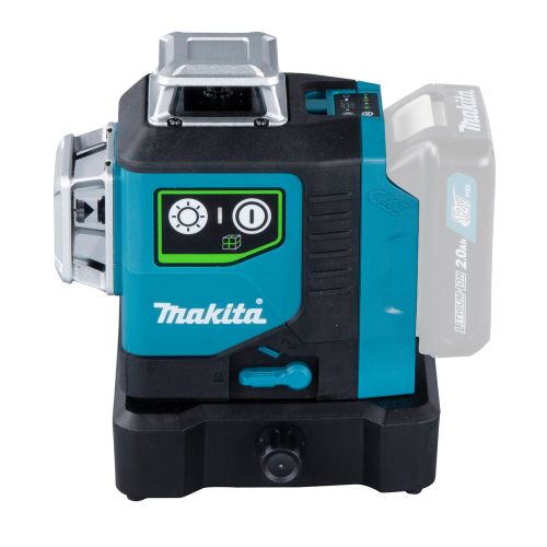 Laser à faisceau vert 12 V avec 4 lignes verticales et horizontales (sans batterie ni chargeur) MAKITA SK700DGD photo du produit Secondaire 2 L