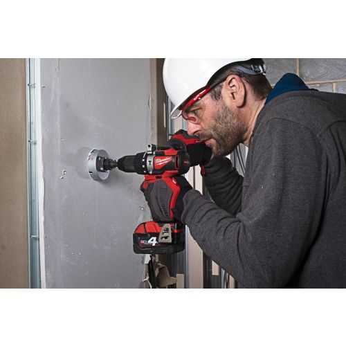 Perceuse à percussion brushless 18V M18 BLPD2-402X 82Nm + 2 batteries 4Ah + chargeur M12-18 FC + coffret HD BOX - MILWAUKEE TOOL - 4933464560 pas cher Secondaire 10 L