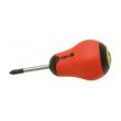 Tournevis court PH1 4,5 x 38 mm - MOB - 9122010001 pas cher