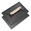 Taloche en PS choc noir rectangulaire 42x48cm - TALIAPLAST - 300401 pas cher