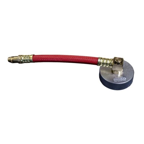 Adaptateur européen type E 20 avec raccord coudé libre KS TOOLS 160.0713 photo du produit