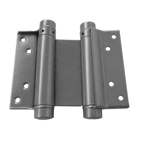 Paire charnière double action N42 70kg hauteur 200mm argenté - IBFM - 106042/A pas cher