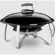 Cheminée mobile de jardin - WEBER - 2750 pas cher