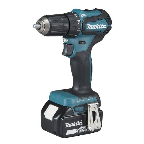 Pack 2 outils 18 V (DDF483 + DHR171) + 2 batteries 2 Ah + chargeur rapide + coffret MAKPAC MAKITA DLX2454AJ photo du produit Secondaire 1 L