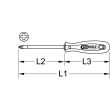 Tournevis Phillips PH1 75 mm KS TOOLS 153.1020 photo du produit Secondaire 1 S